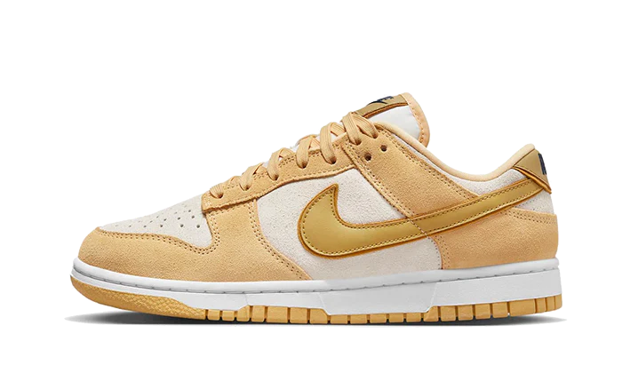 Nike Dunk Low Celestial Gold Suede