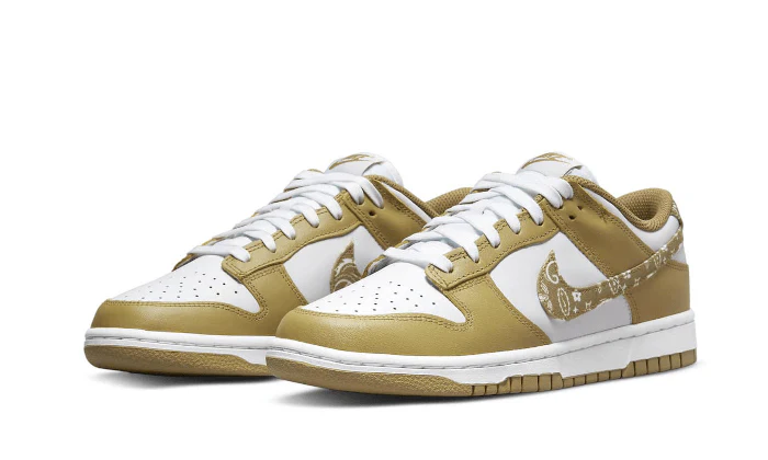 Nike Dunk Low Essential Paisley Pack Barley - Image 3