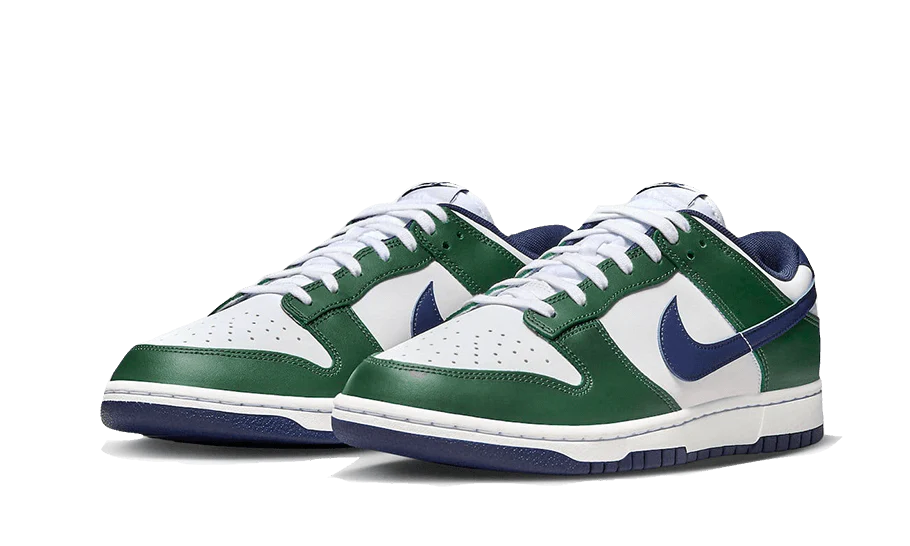 Nike Dunk Low Fir Midnight Navy - Image 3