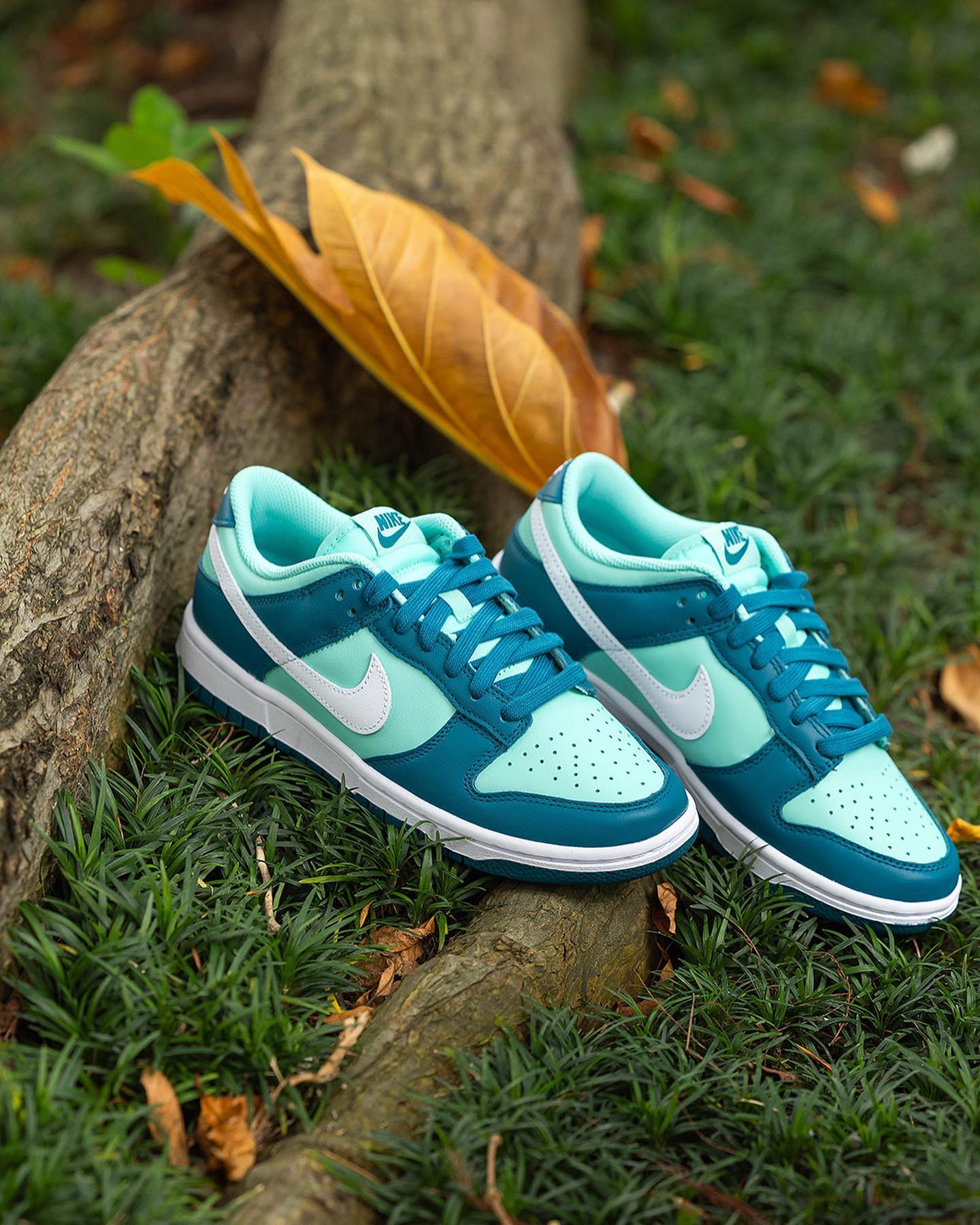 Nike Dunk Low Geode Teal - Image 2