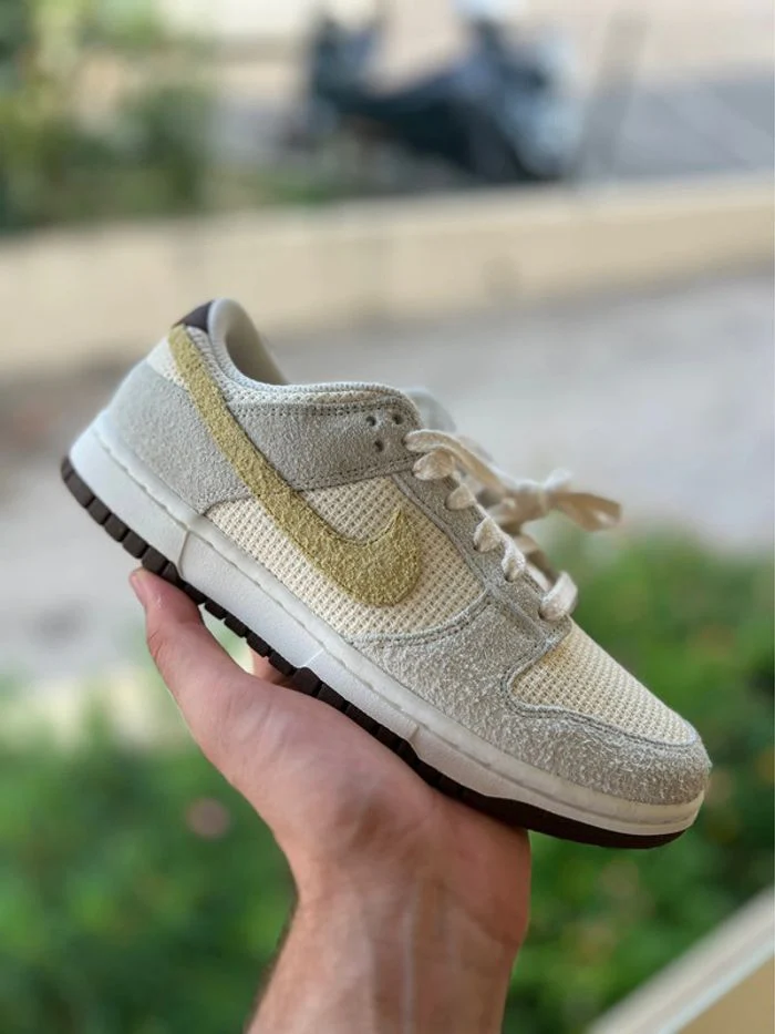 Nike Dunk Low Hemp Coconut Milk - Image 2
