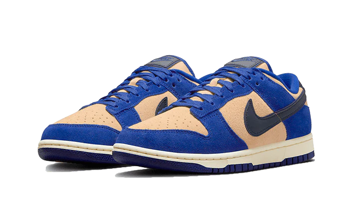 Nike Dunk Low LX Blue Suede - Image 2