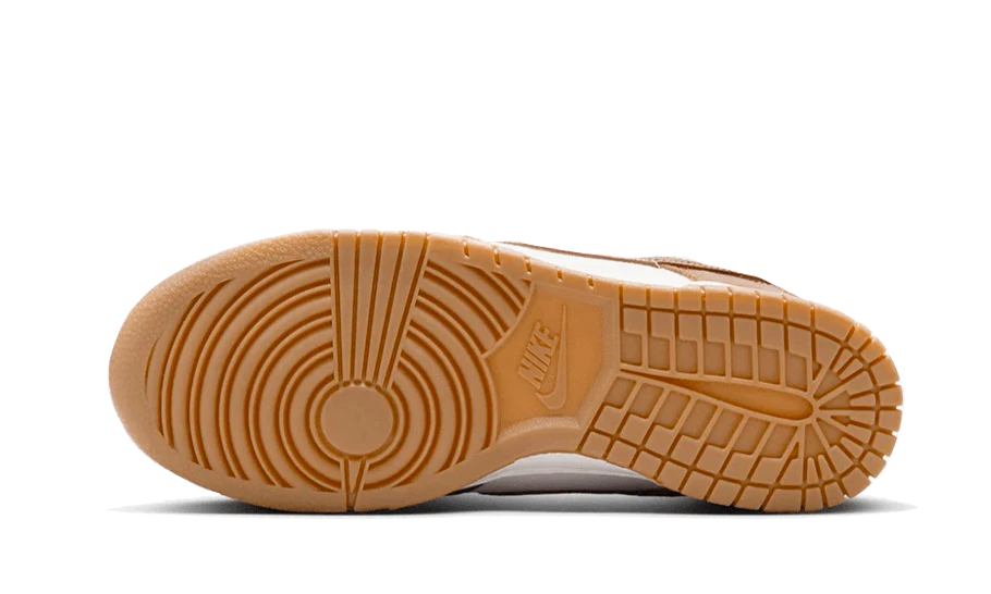 Nike Dunk Low LX Brown Ostrich - Image 3