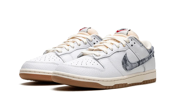Nike Dunk Low New Americana Washed Denim - Image 3