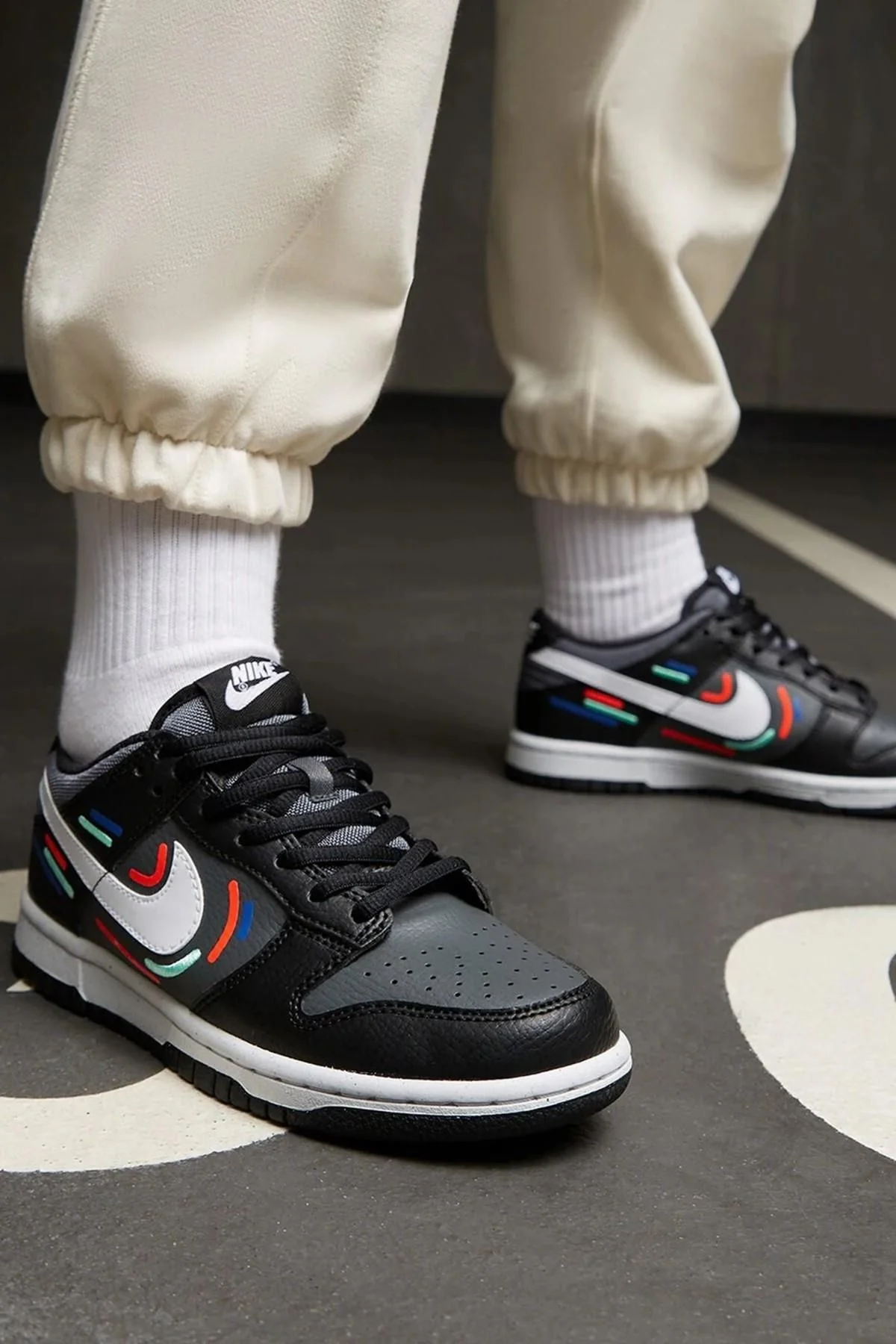 Nike Dunk Low Next Nature Marker Swoosh - Image 2