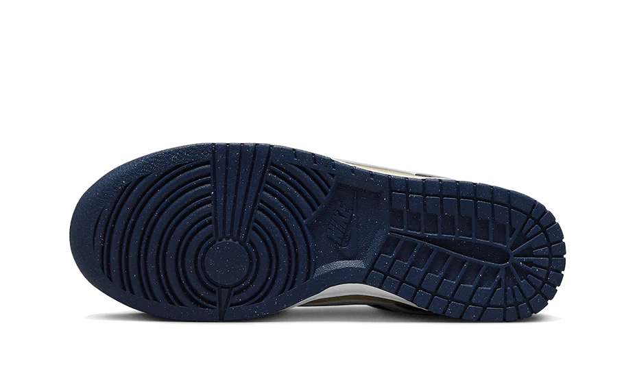 Nike Dunk Low Next Nature Midnight Navy Gold - Image 5