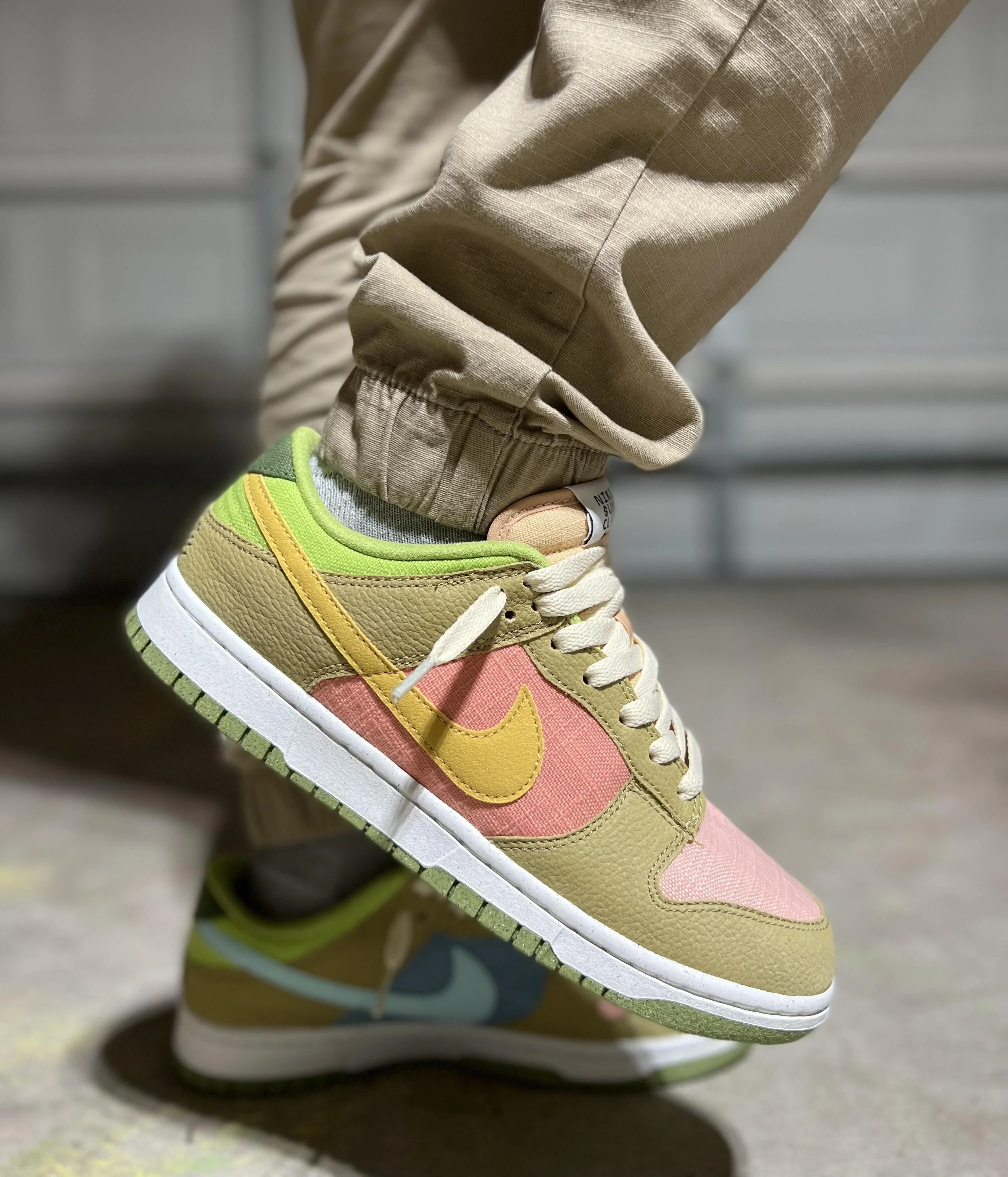 Nike Dunk Low Next Nature Sun Club Arctic Orange - Image 2
