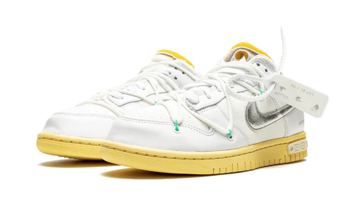 Nike Dunk Low Off-White Lot 1 - Image 3