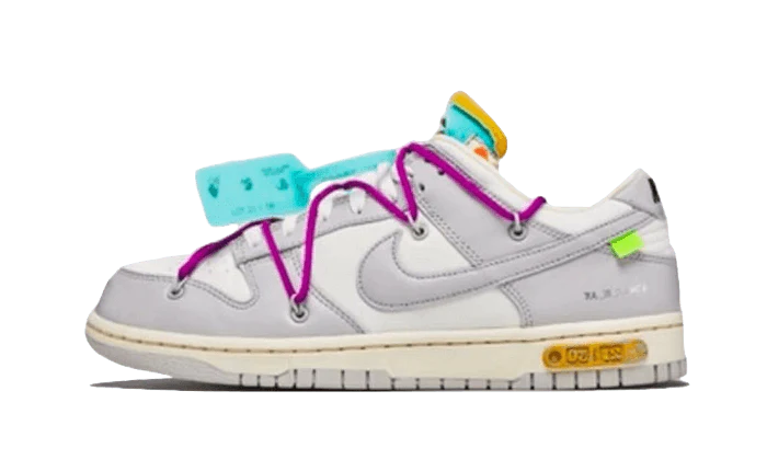 Nike Dunk Low Off-White Lot 21
