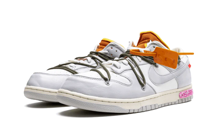 Nike Dunk Low Off-White Lot 22 - Image 3
