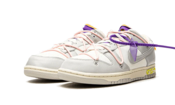 Nike Dunk Low Off-White Lot 24 - Image 4