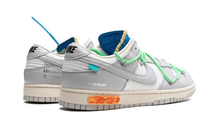 Nike Dunk Low Off-White Lot 26 - Image 5