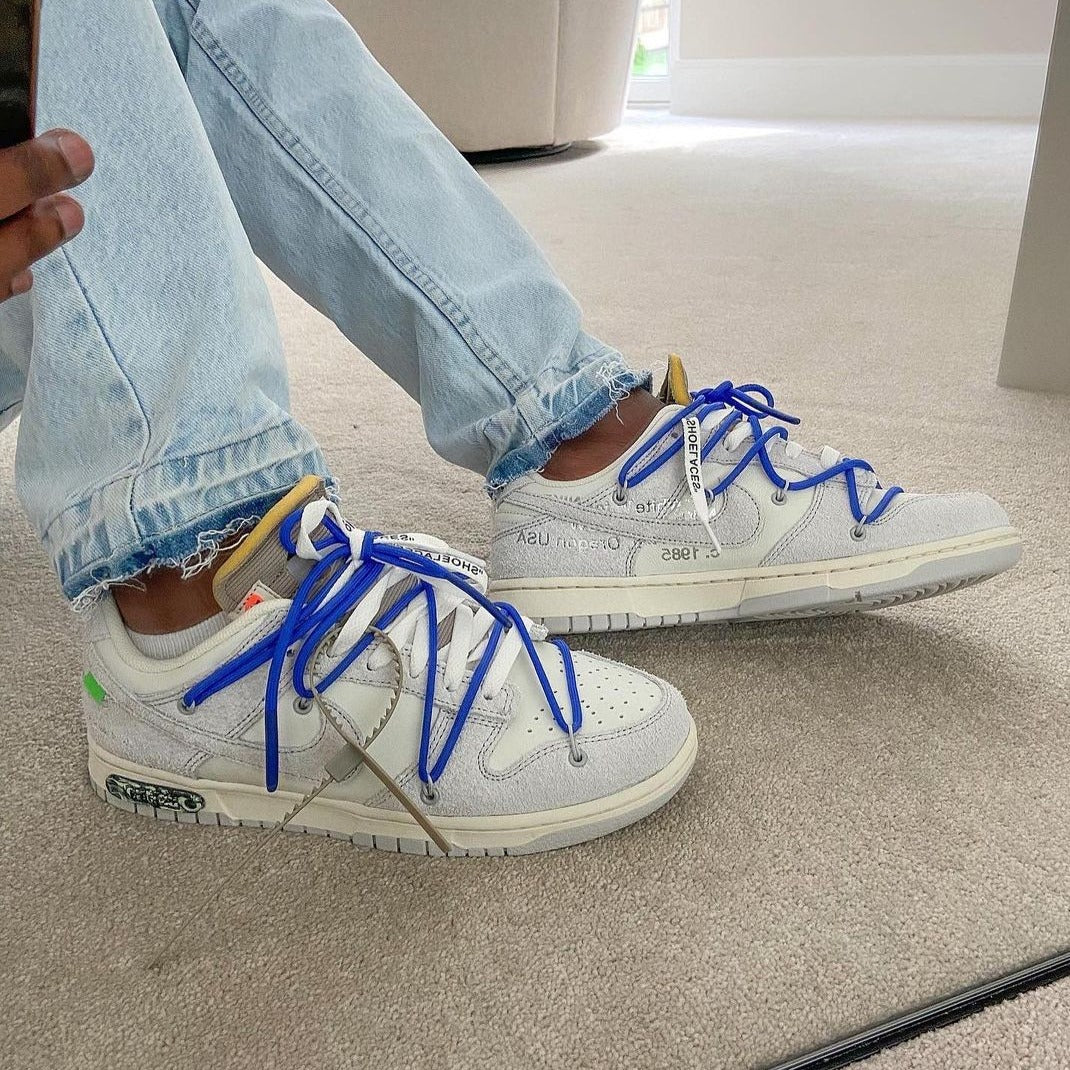 Nike Dunk Low Off-White Lot 32 - Image 3