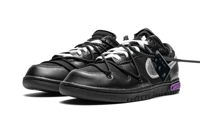 Nike Dunk Low Off-White Lot 50 - Image 3