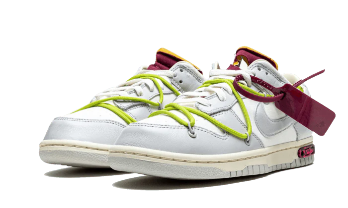 Nike Dunk Low Off-White Lot 8 - Image 4
