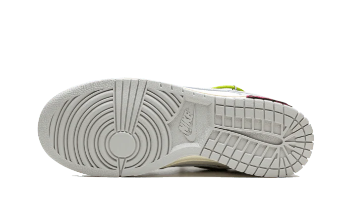 Nike Dunk Low Off-White Lot 8 - Image 6