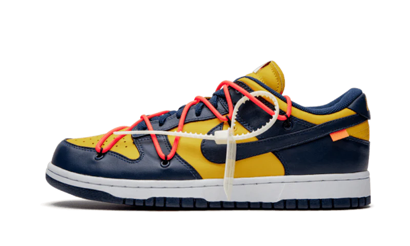Nike Dunk Low Off-White Michigan