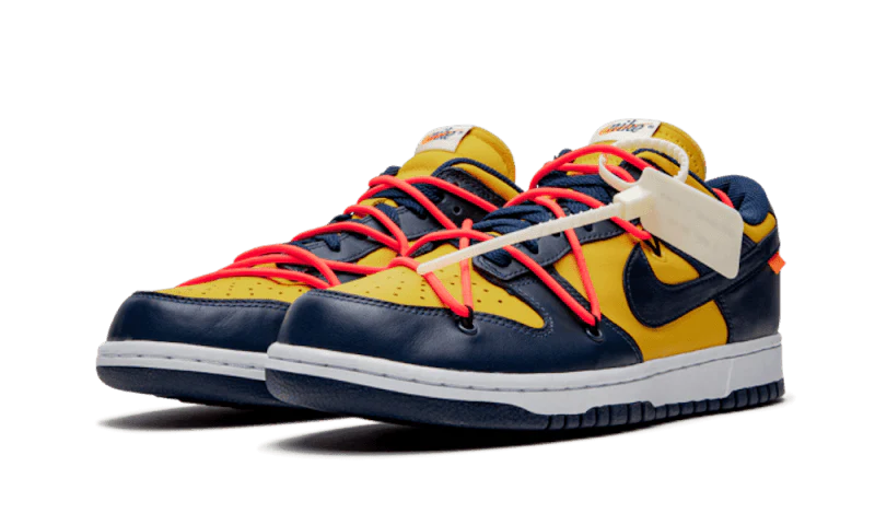 Nike Dunk Low Off-White Michigan - Image 4