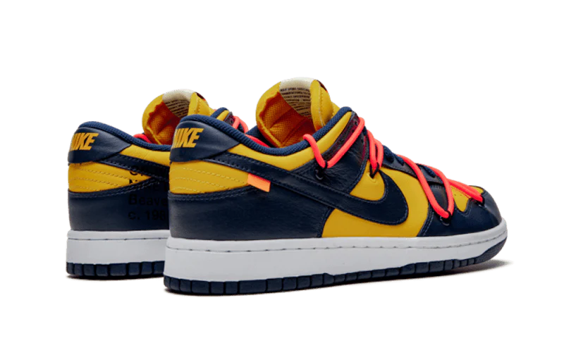 Nike Dunk Low Off-White Michigan - Image 5