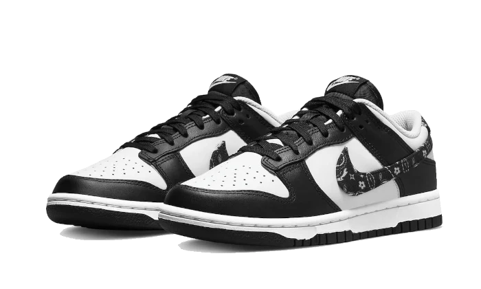Nike Dunk Low Paisley Black - Image 3