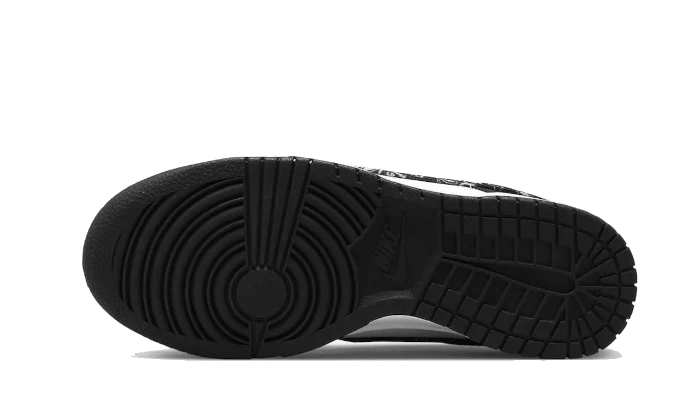 Nike Dunk Low Paisley Black - Image 4
