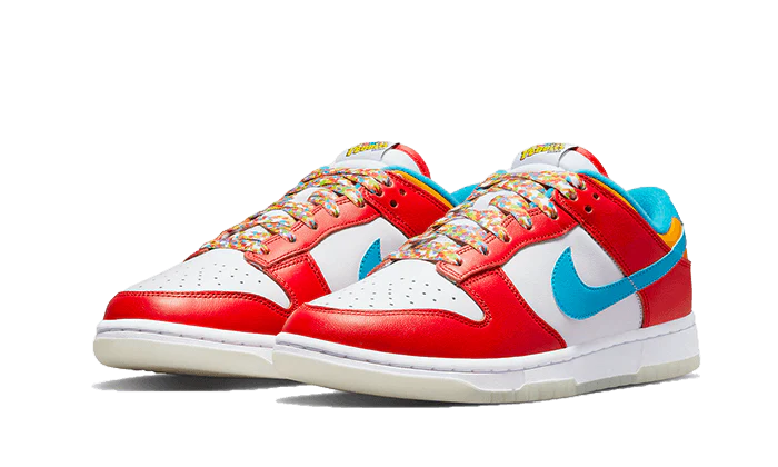 Nike Dunk Low QS LeBron James Fruity Pebbles - Image 4