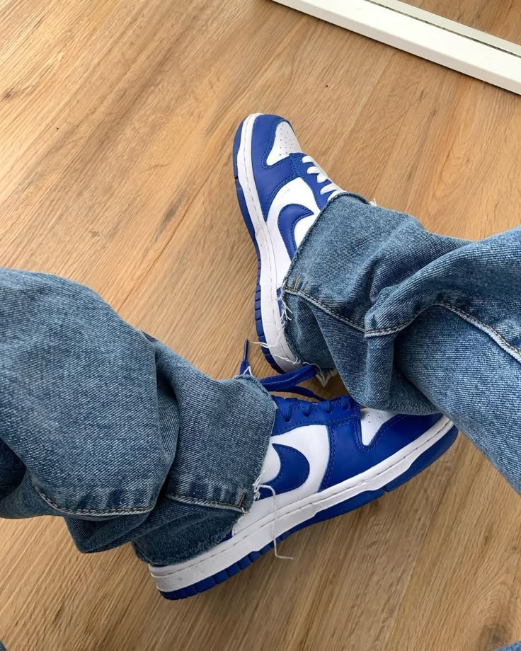 Dunk Low Racer Blue - Image 2