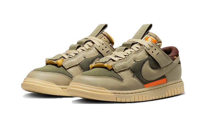 Nike Dunk Low Remastered Medium Olive - Image 3