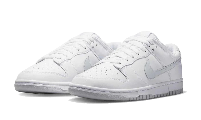 Nike Dunk Low Retro White Pure Platinum - Image 3
