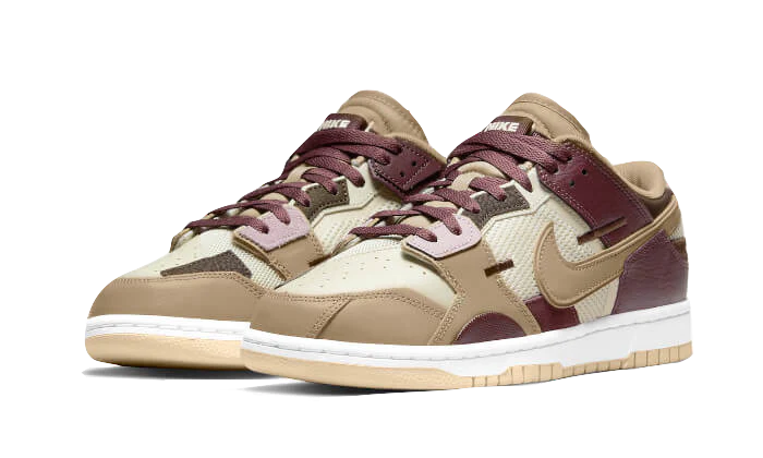 Nike Dunk Low Scrap Latte - Image 3