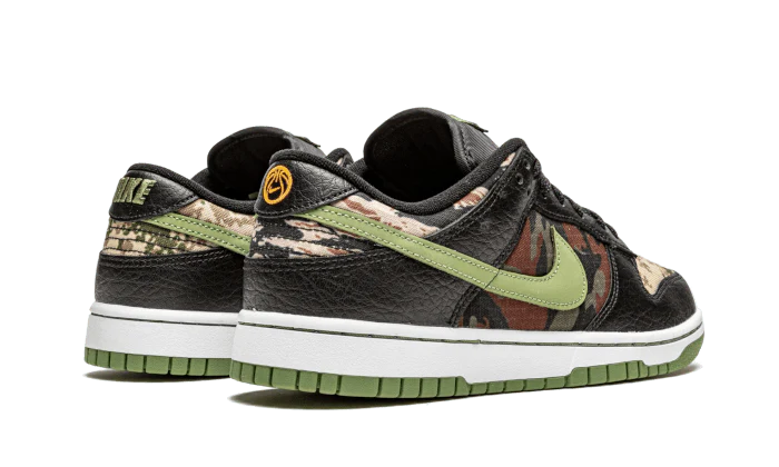 Nike Dunk Low SE Black Multi-Camo (Crazy Camo) - Image 5