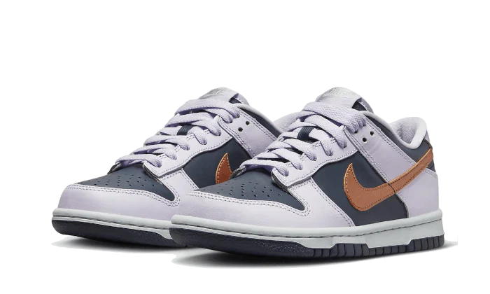 Nike Dunk Low SE Copper Swoosh - Image 3