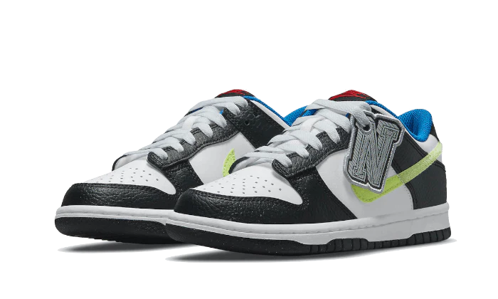Nike Dunk Low Signal Blue Lemon Twist - Image 3