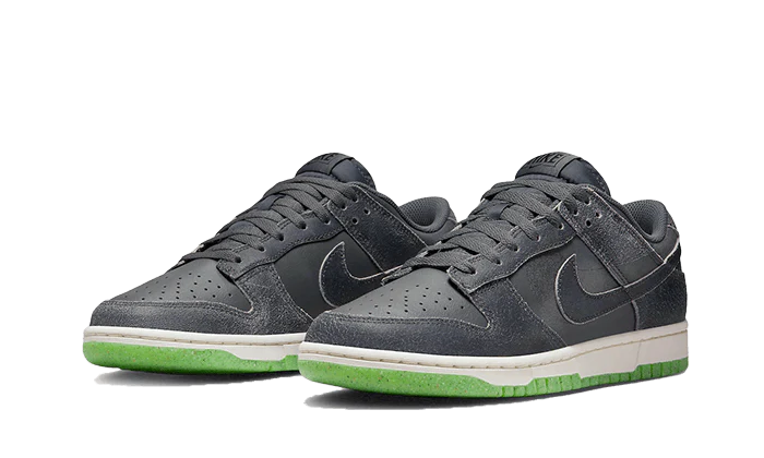 Nike Dunk Low Swoosh Shadow Iron Grey - Image 3