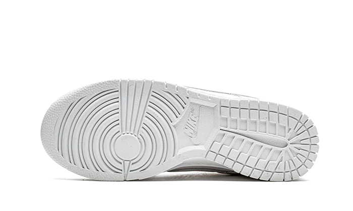 Nike Dunk Low Triple White (2021) - Image 6