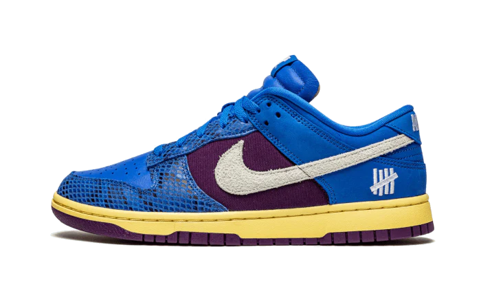 Nike Dunk Low Undefeated 5 On It