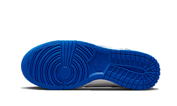 Nike Dunk Low White Hyper Royal - Image 4