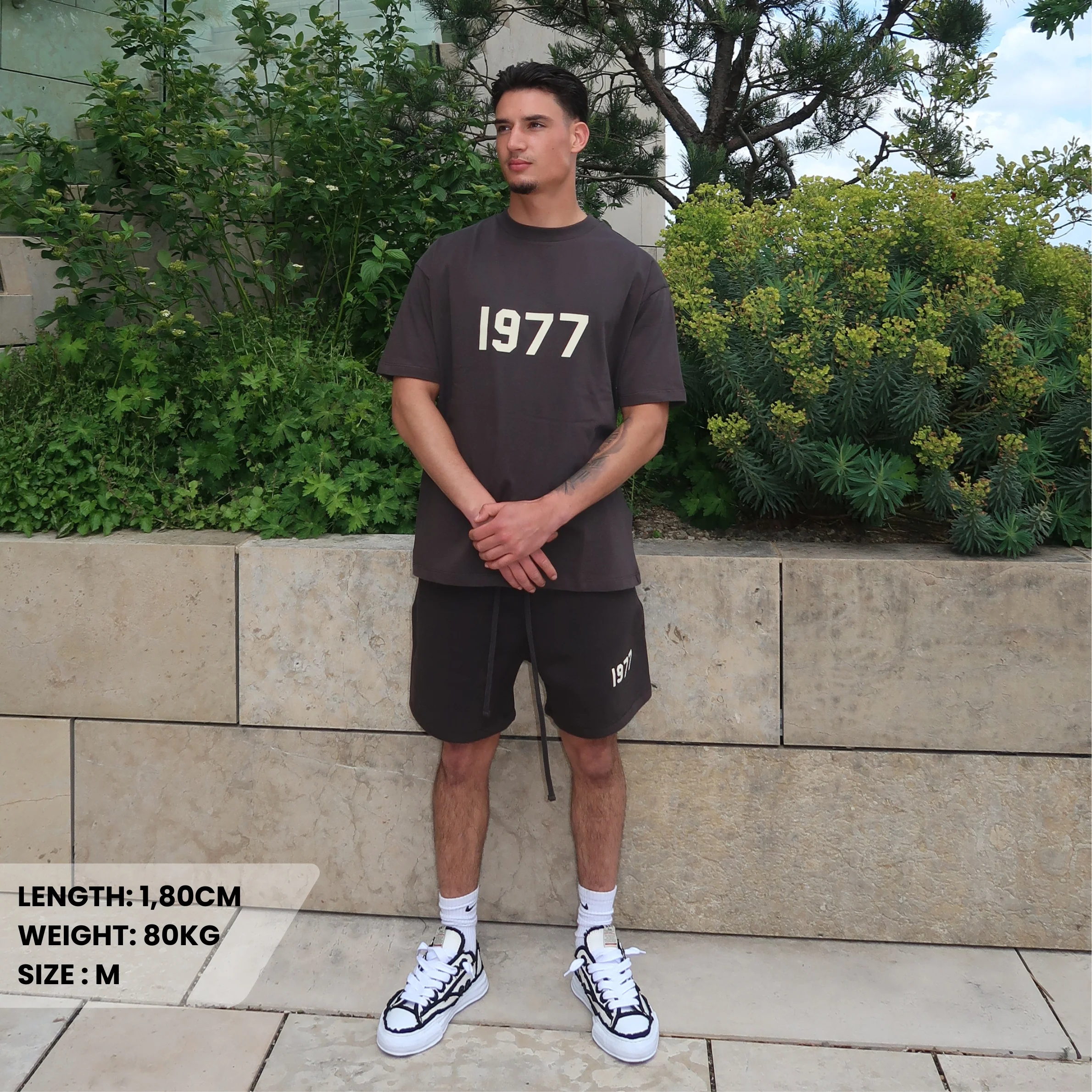 Fear of God Essentials 1977 Iron Summer Set - Image 2