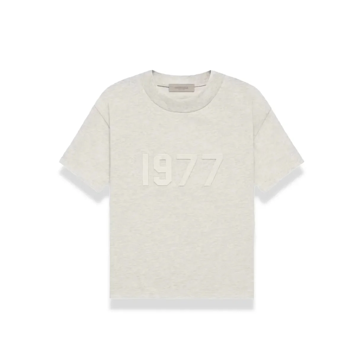 Fear of God Essentials 1977 Light Oatmeal Summer Set - Image 4