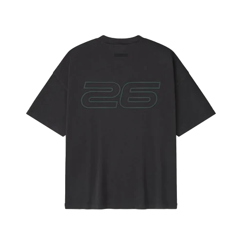 Fear of God Essentials 90s Iron Grey T-Shirt - Image 2