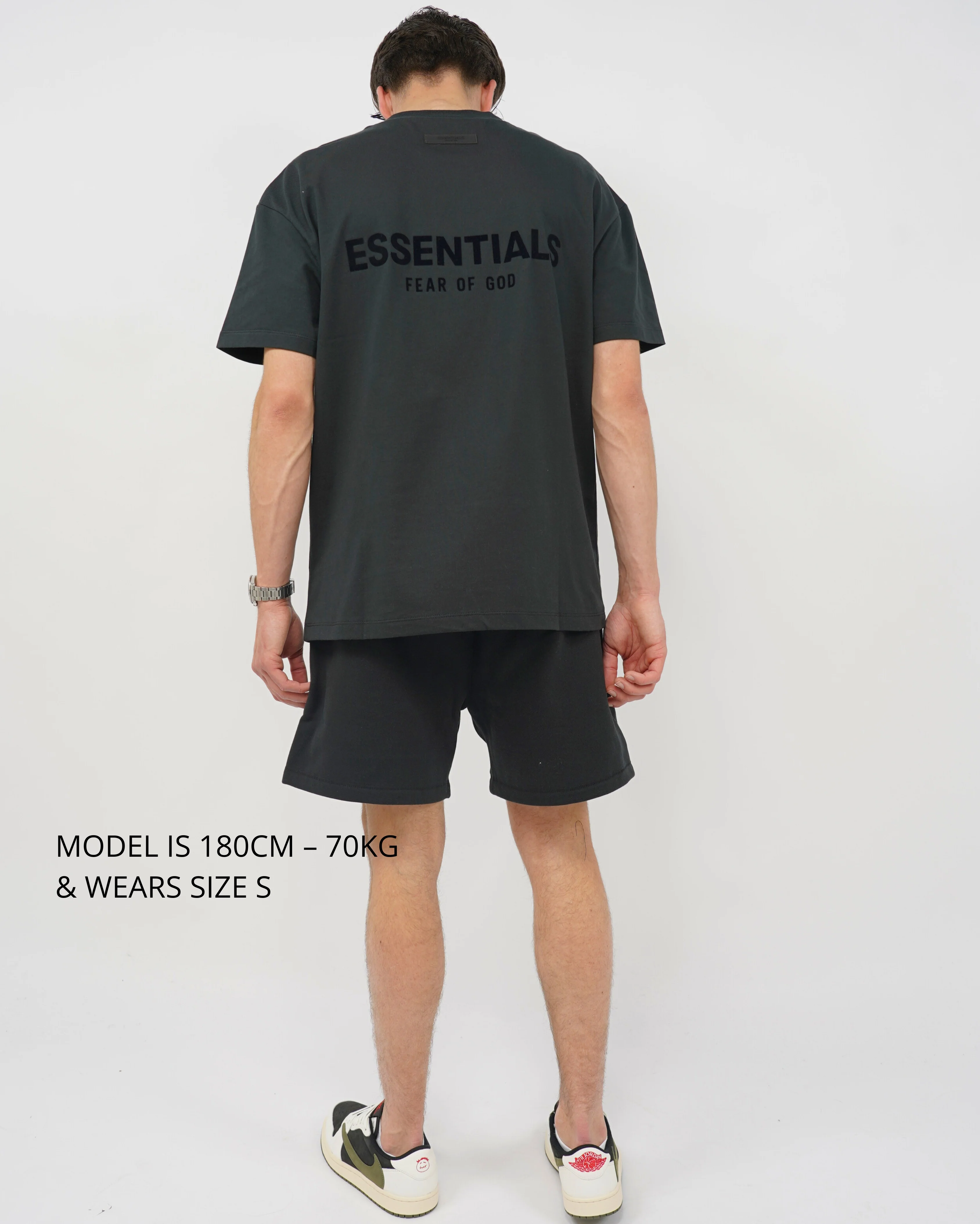 Fear of God Essentials Black Limo Summer set - Image 2