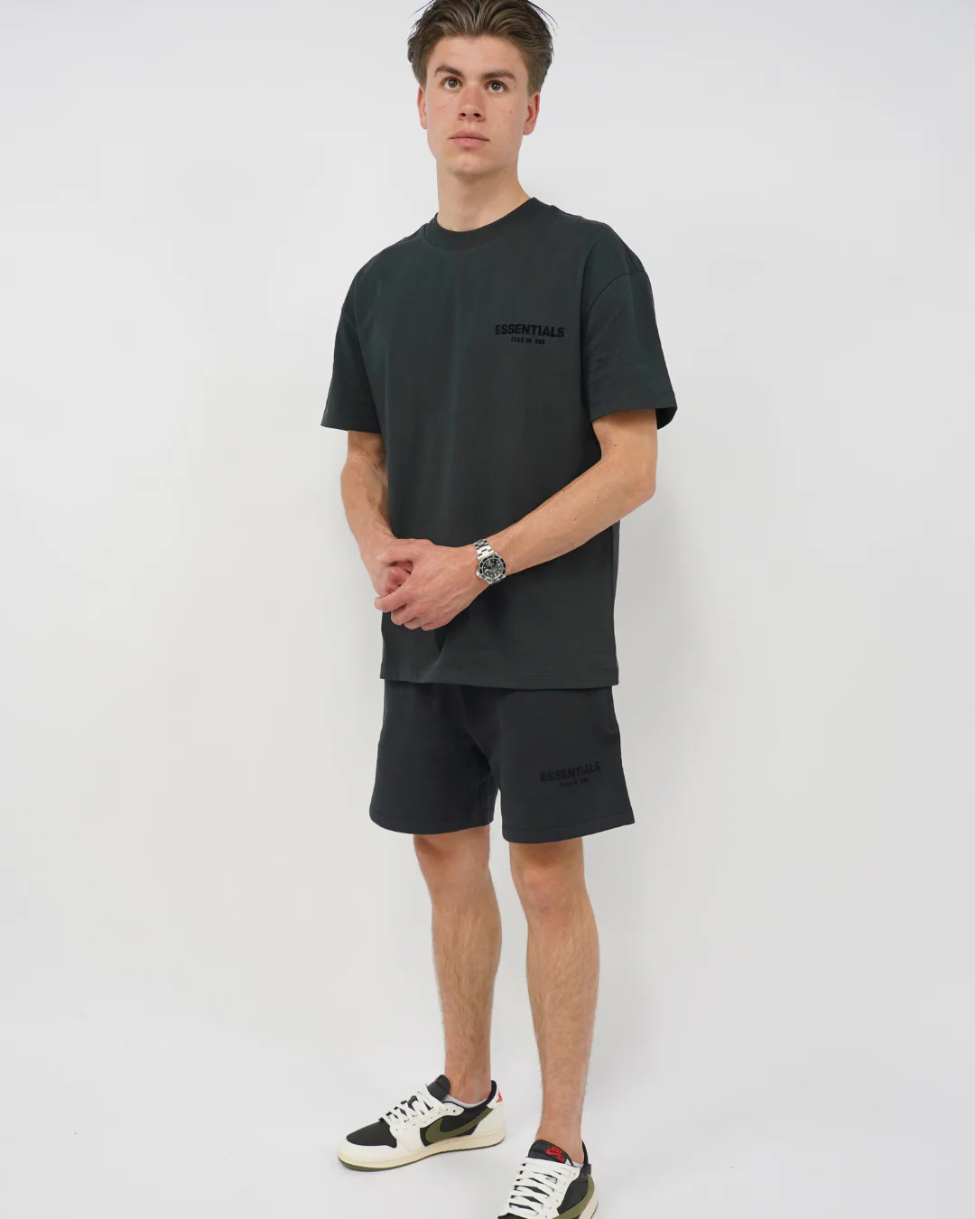 Fear of God Essentials Black Limo Summer set - Image 6