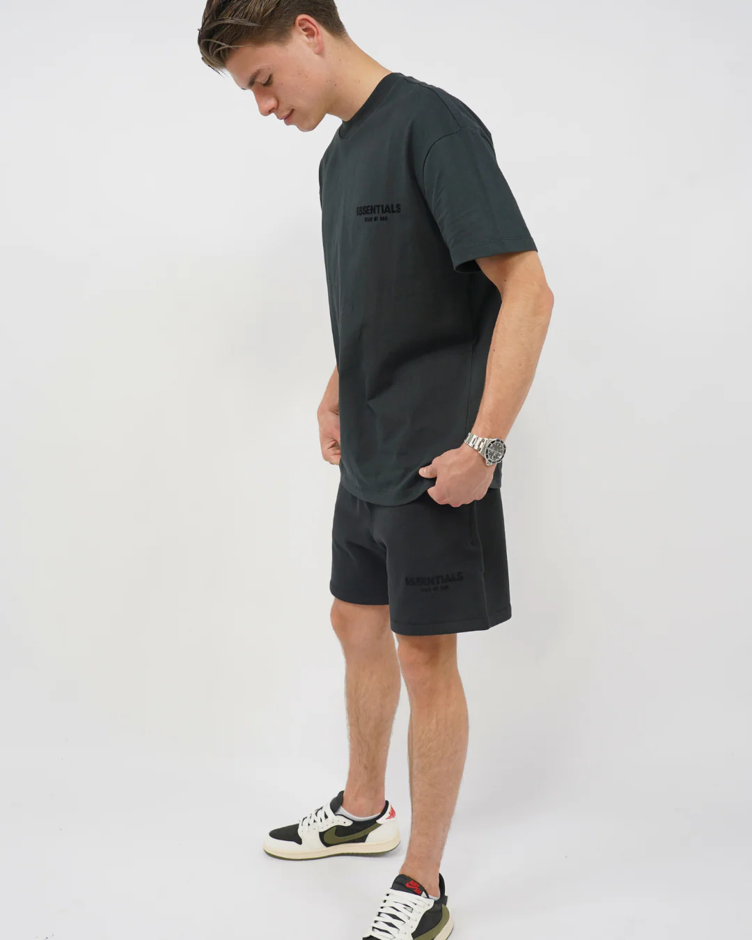 Fear of God Essentials Black Limo Summer set - Image 7
