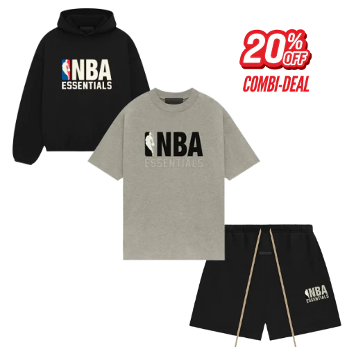 Fear of God Essentials Bundle Deal 20% (Hoodie, T-shirt, Short) - Image 2