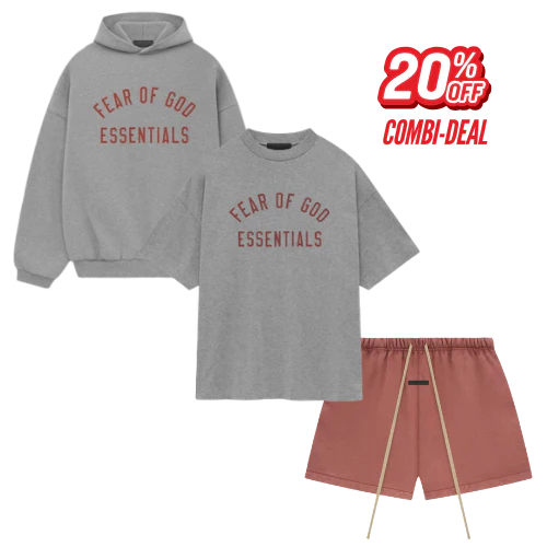 Fear of God Essentials Bundle Deal 20% (Hoodie, T-shirt, Short) - Image 4