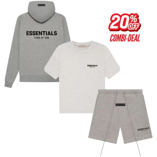 Fear of God Essentials Bundle Deal 20% (Hoodie, T-shirt, Short) - Image 5