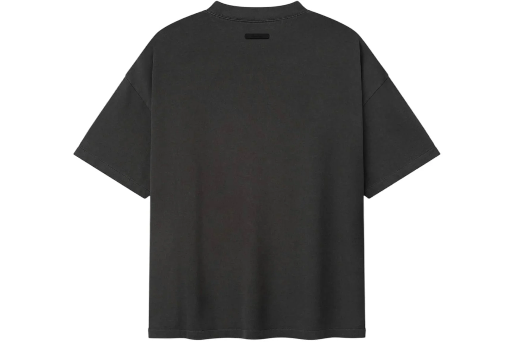Fear of God Essentials Campus 90's Faded Black T-shirt - Image 2