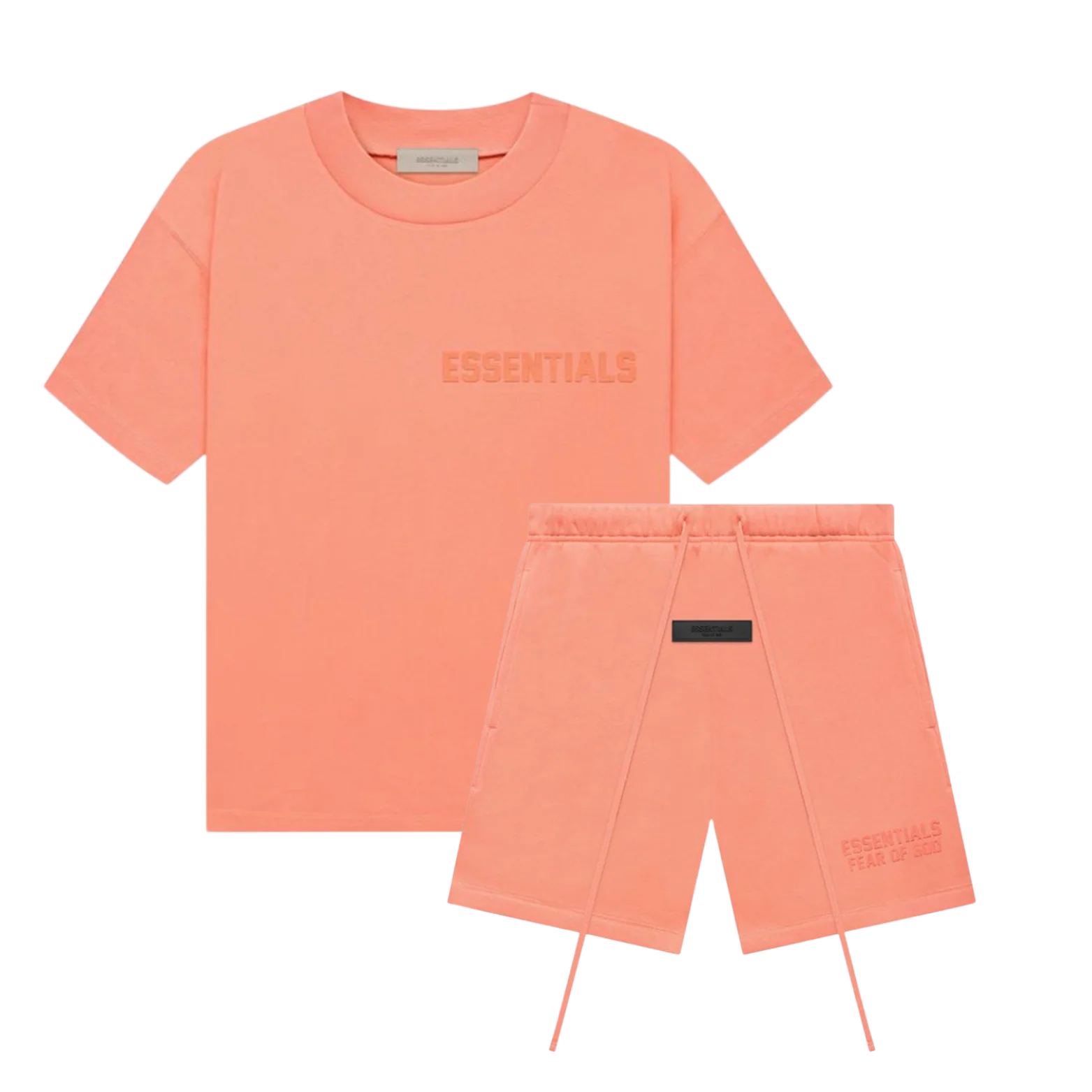 Fear of God Essentials Coral Summer Set