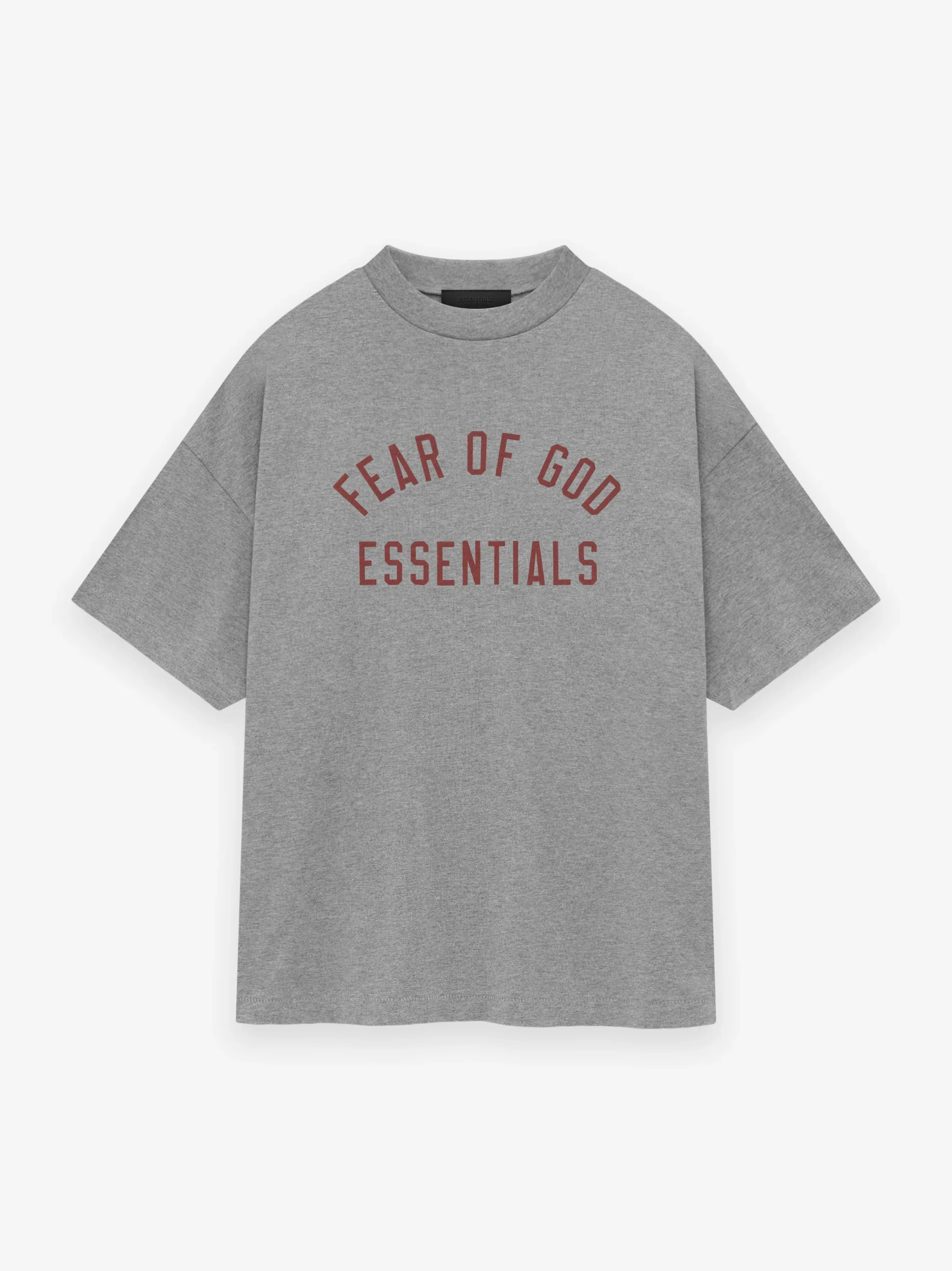 Fear of God Essentials FW24 Dark Heather Summer Set - Image 4