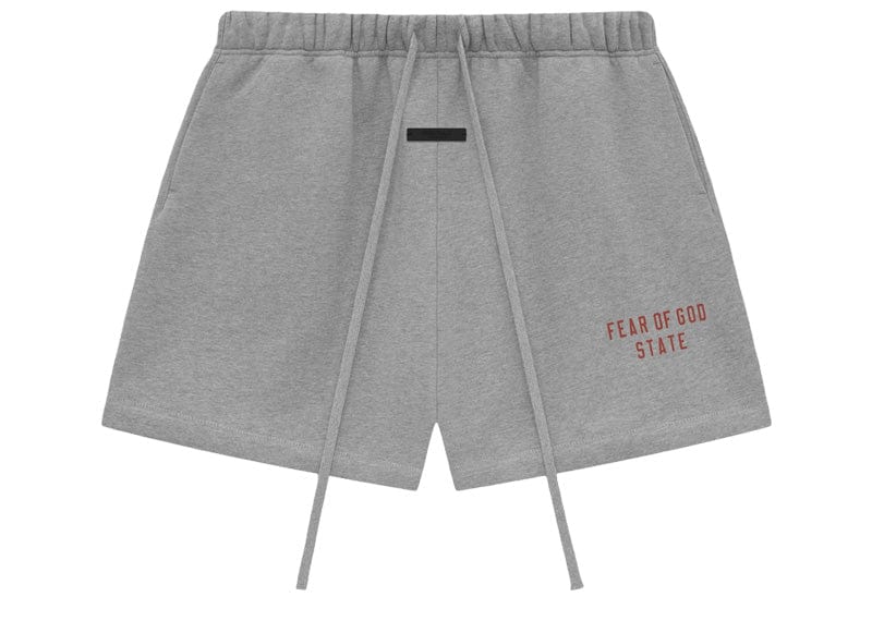Fear of God Essentials FW24 Dark Heather Summer Set - Image 5